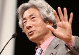 Former PM Koizumi's anti-nuclear case makes sense