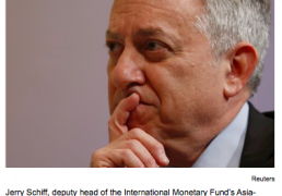 IMF Official: Stock Market Jitters Show Concerns over Abenomics